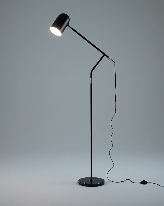 Торшер moderli flex v10995-f