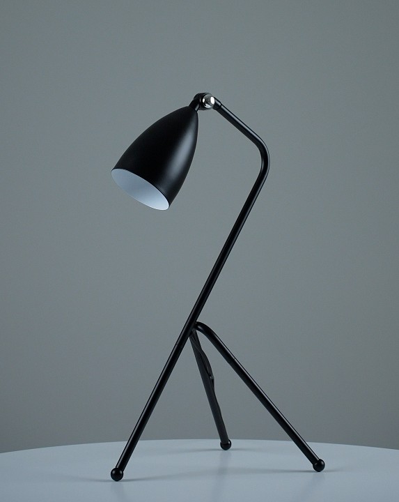 Настольная лампа офисная moderli show v10998-t