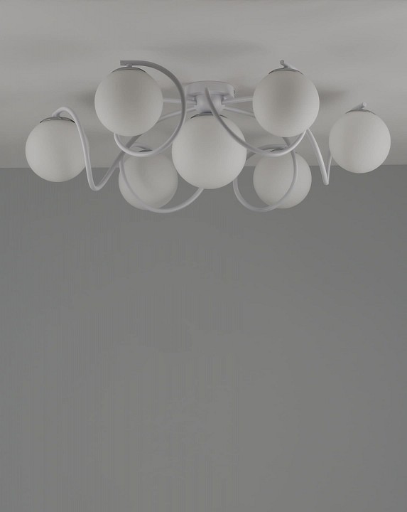 Потолочная люстра moderli circle v1150-5c