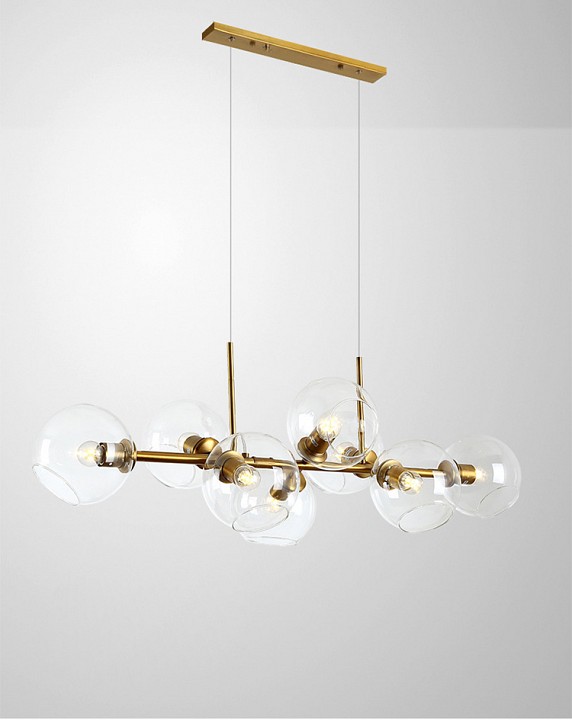 Подвесная люстра moderli long v2170-p