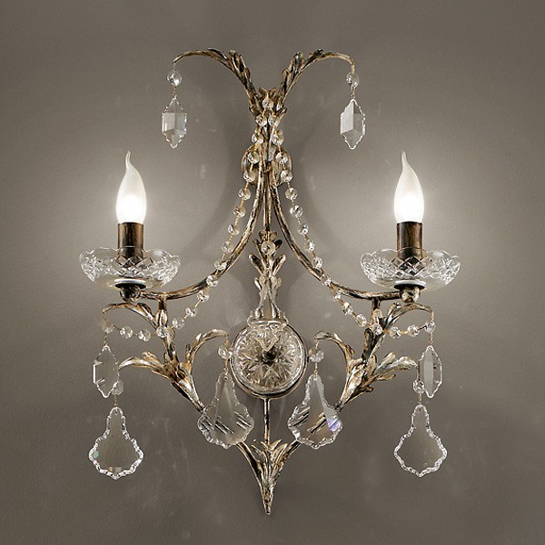 Бра mm lampadari settecento 6469/a2 v0580 xp