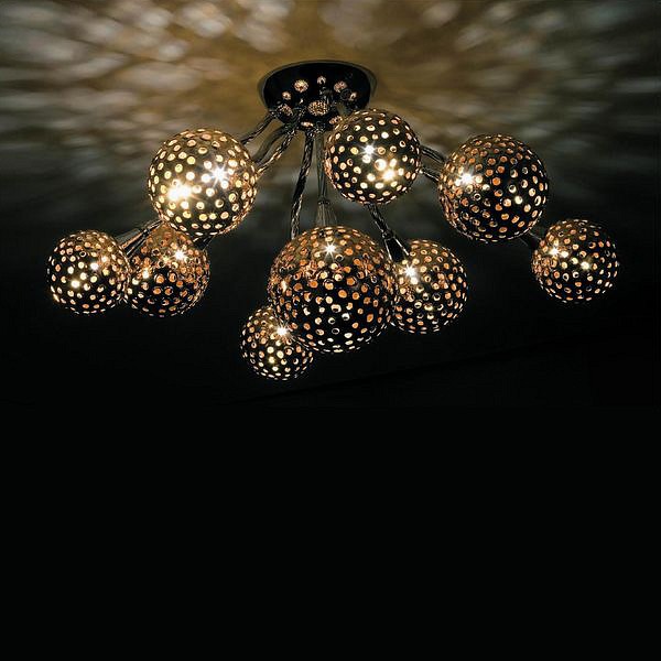 Потолочная люстра mm lampadari sfere 6843/p8+1 v2470