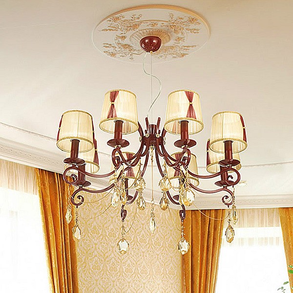 Подвесная люстра mm lampadari 6910 6910/8 v1021