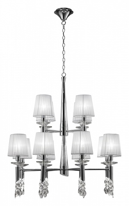 Подвесная люстра mantra tiffany 3850