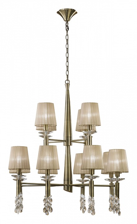 Подвесная люстра mantra tiffany 3870
