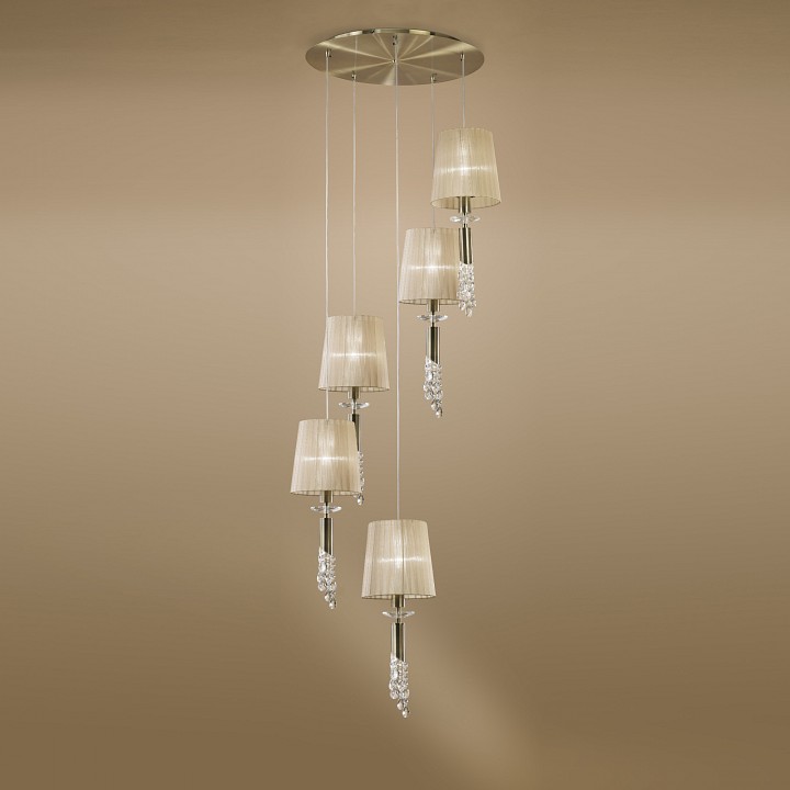 Подвесной светильник mantra tiffany 3877
