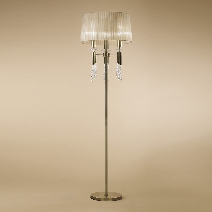 Торшер mantra tiffany 3889