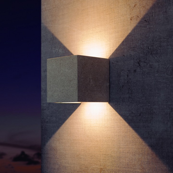 Накладной светильник mantra taos 7109