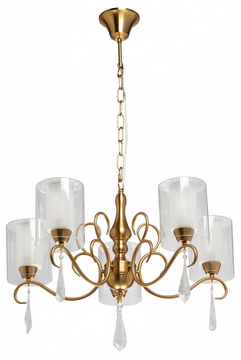 Подвесная люстра mw-light эллегия 8 303012505