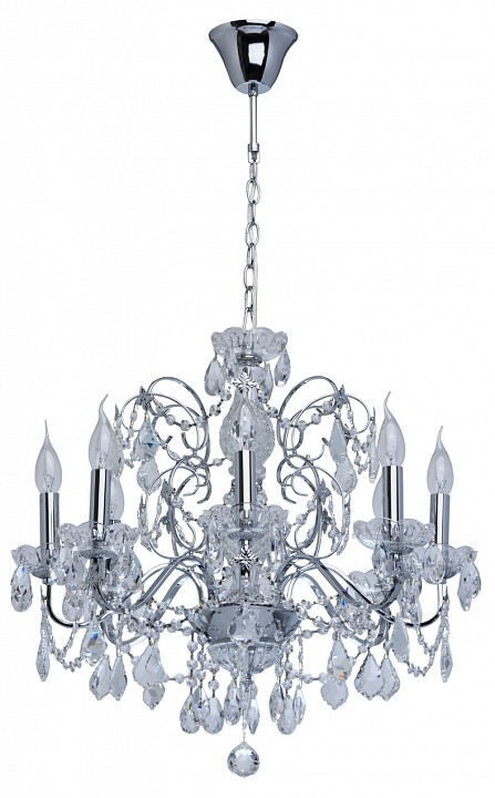 Подвесная люстра mw-light каролина 7 367013408