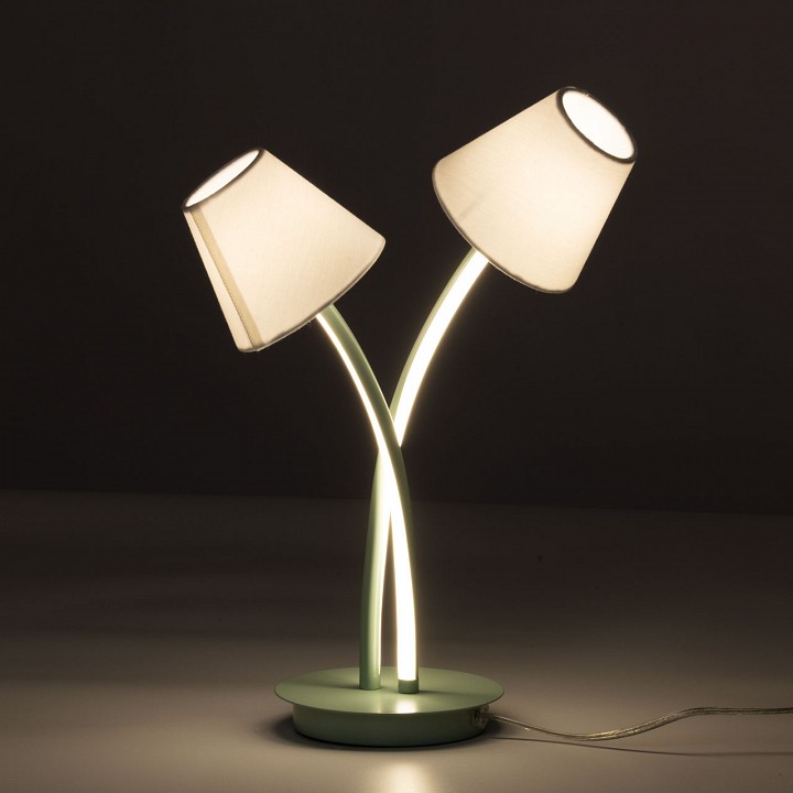 Настольная лампа декоративная mw-light аэлита 10 480033302