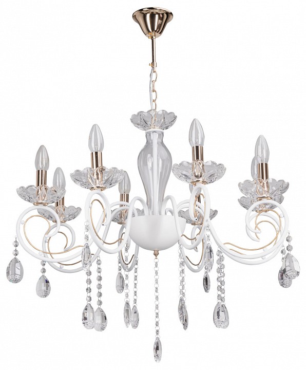 Подвесная люстра de city свеча 683015008