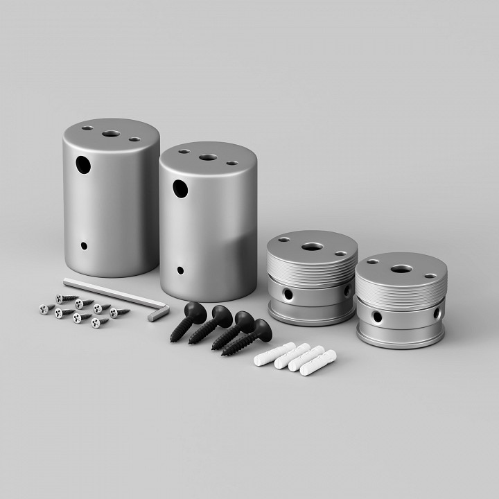 Крепление для ленты maytoni круглый 360° 201153