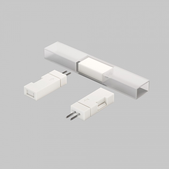 Соединитель лент линейный жесткий maytoni 220 v 201207