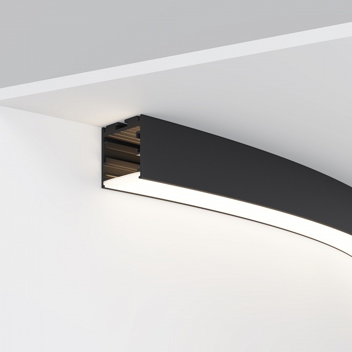 Профиль накладной maytoni led strip alm-3535r-b-d-45°-1.5m