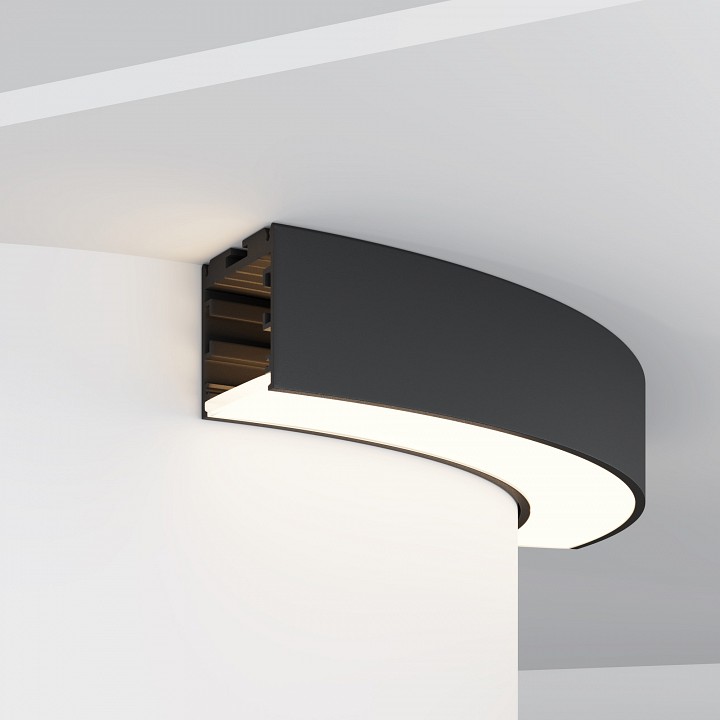 Профиль накладной maytoni led strip alm-3535r-b-d-90°-0.3m