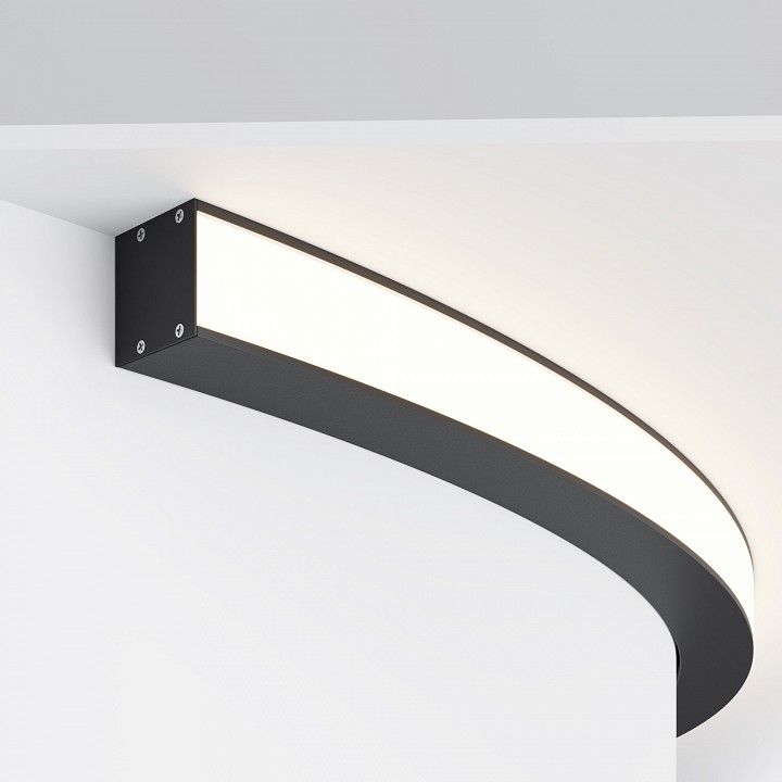 Профиль накладной maytoni led strip alm-3535r-b-ex-90°-1.5m