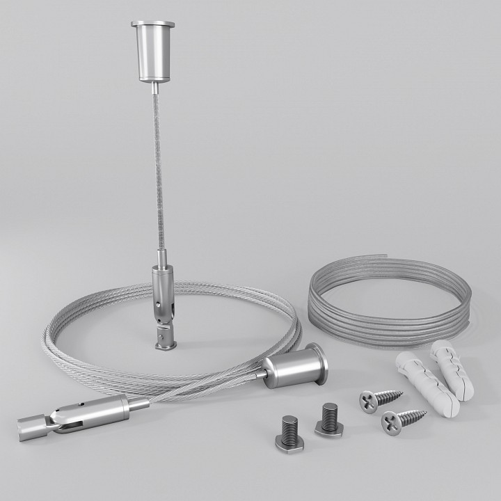 Подвес для профиля maytoni led strip alm-3535r-pe-2m