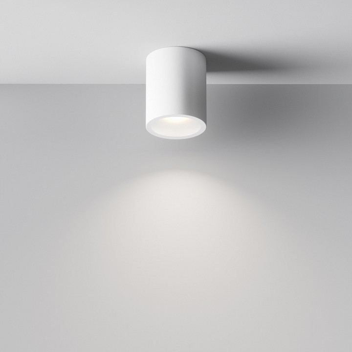 Накладной светильник maytoni conik gyps c001cw-01w-1