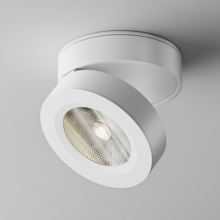 Накладной светильник maytoni magic c022cl-12w4k-w-1