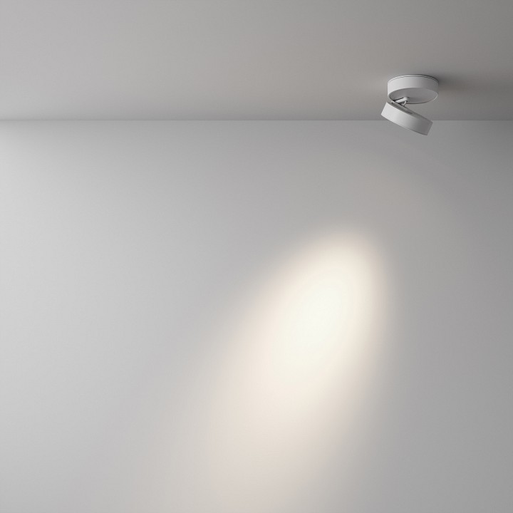 Накладной светильник maytoni magic c022cl-7w4k-w-1