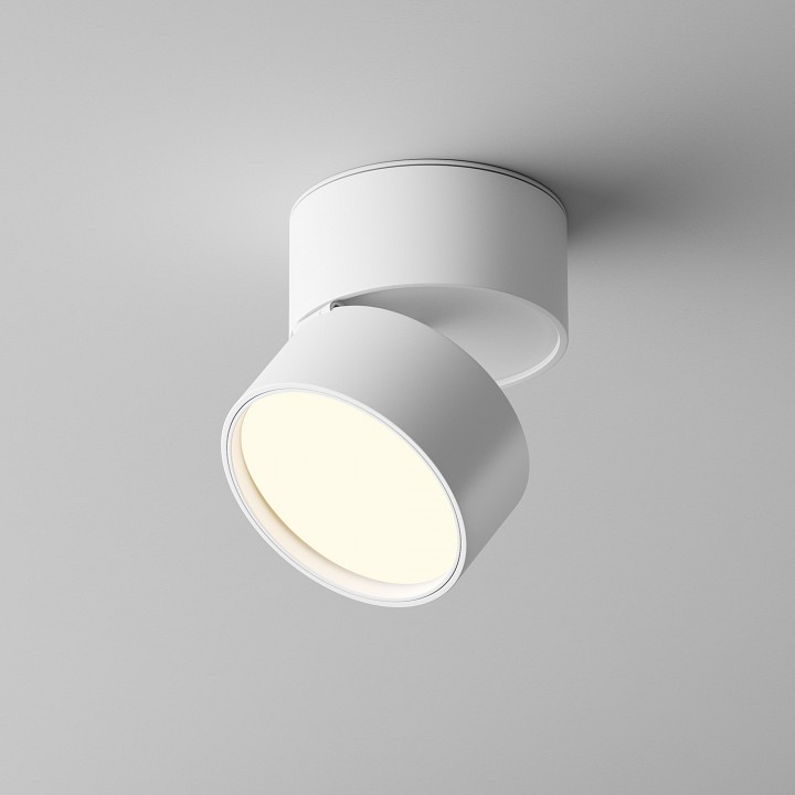 Накладной светильник maytoni onda c024cl-12w3k-w-1