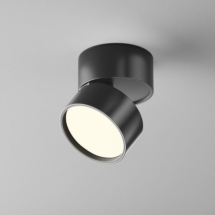 Накладной светильник maytoni onda c024cl-12w4k-b-1