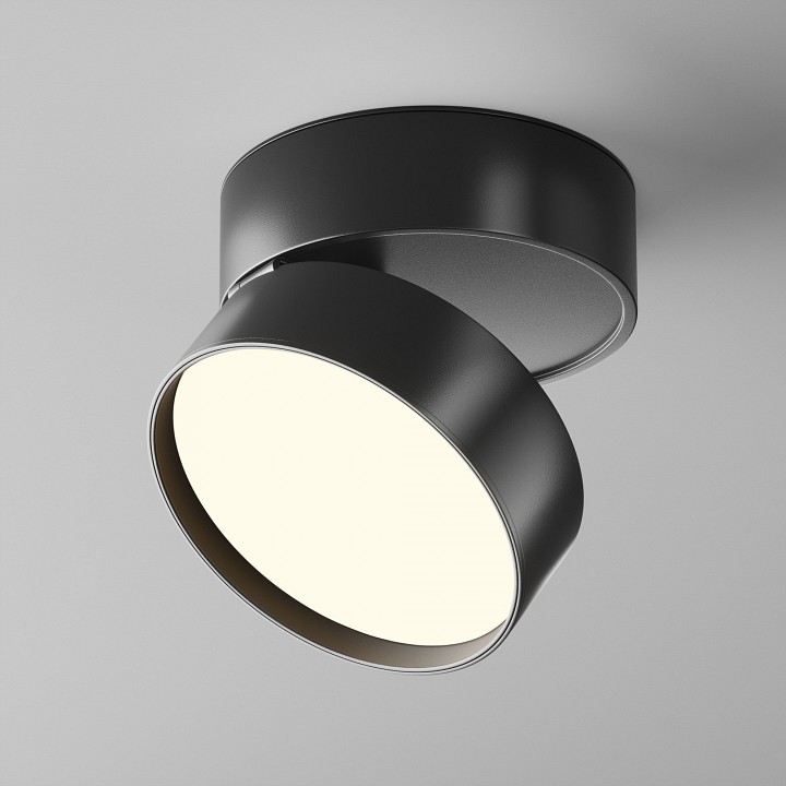 Накладной светильник maytoni onda c024cl-18w3k-b-1