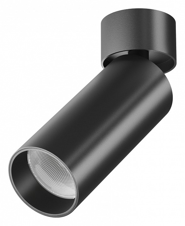 Спот maytoni focus led c055cl-l12b3k-w-b