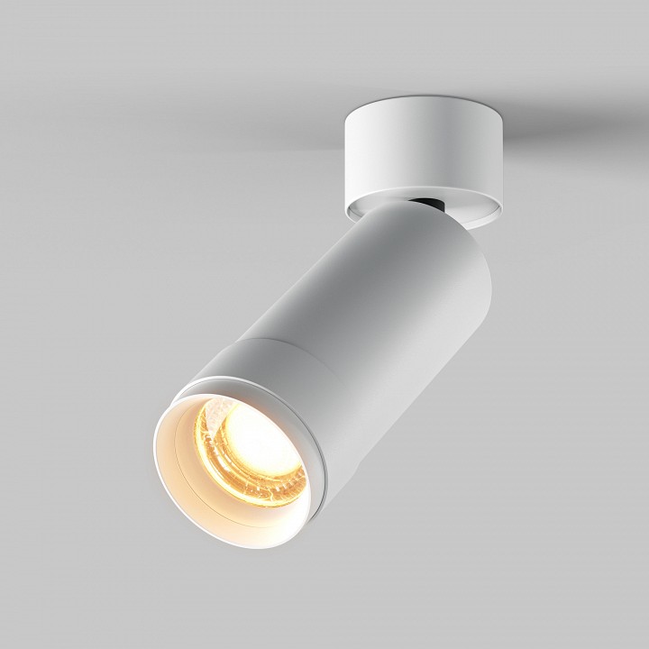 Светильник на штанге maytoni focus zoom c055cl-l12w2.7k-z-w