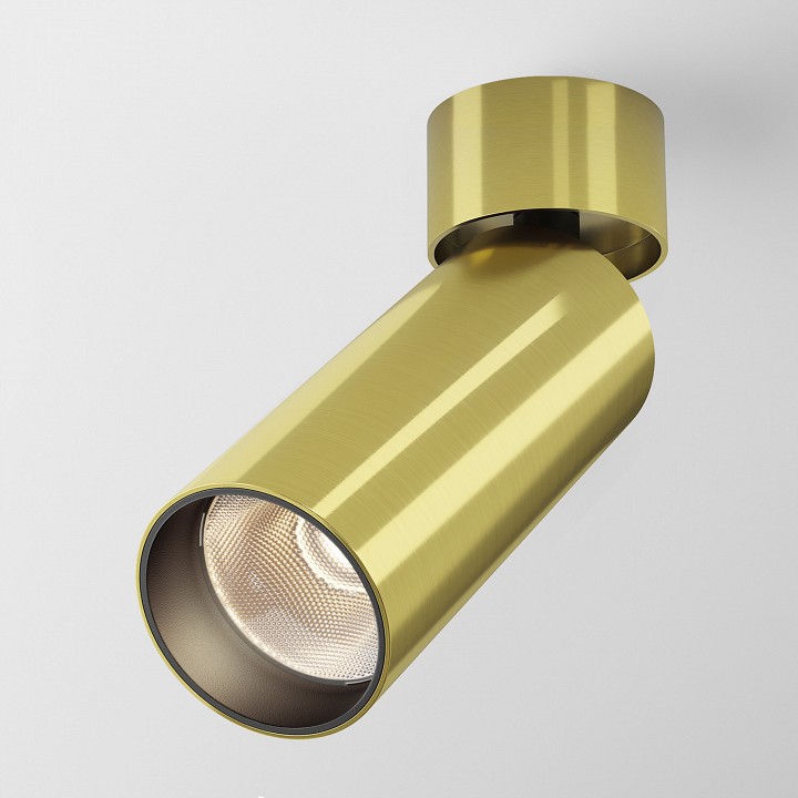 Спот maytoni focus led c055cl-l12w3k-w-bs