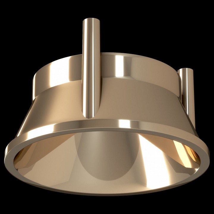 Рамка на 1 светильник maytoni alfa led c064-01g