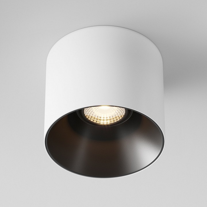 Накладной светильник maytoni alfa c064cl-01-15w3k-rd-wb