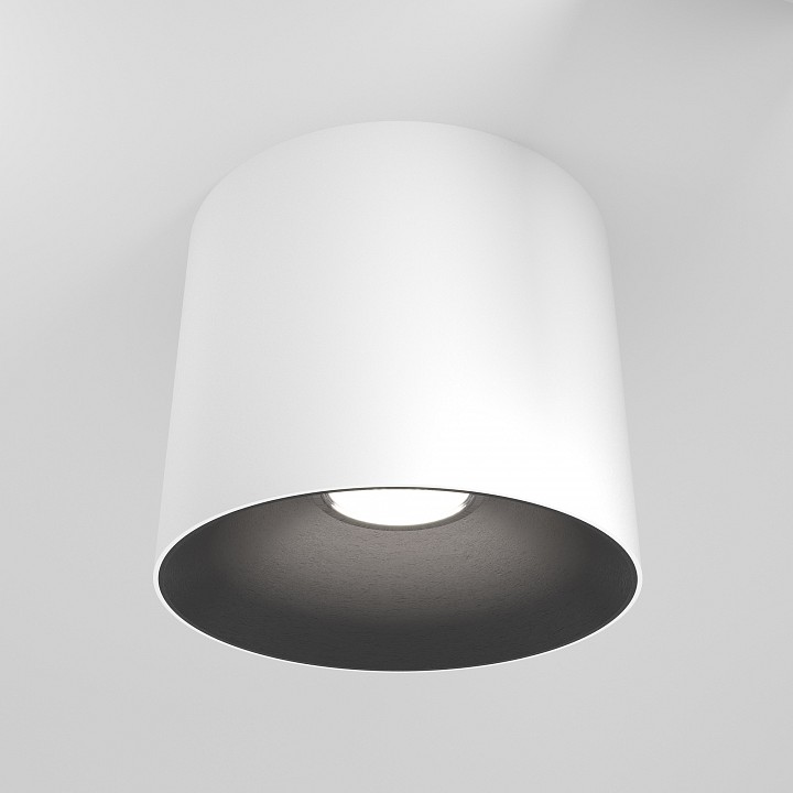 Накладной светильник maytoni alfa c064cl-01-25w3k-rd-wb
