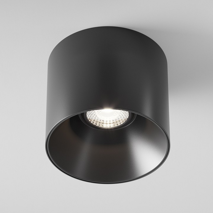 Накладной светильник maytoni alfa led c064cl-01-25w4k-d-rd-b