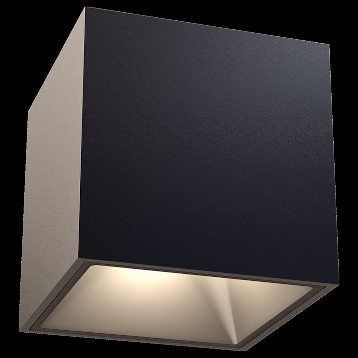 Накладной светильник maytoni alfa led c065cl-l12b3k
