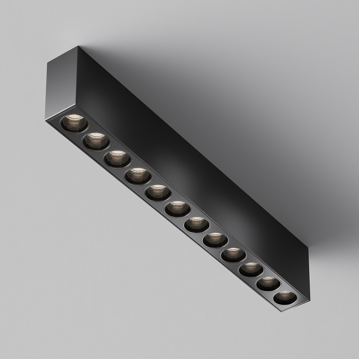 Накладной светильник maytoni points c066cl-20w3-6k-b