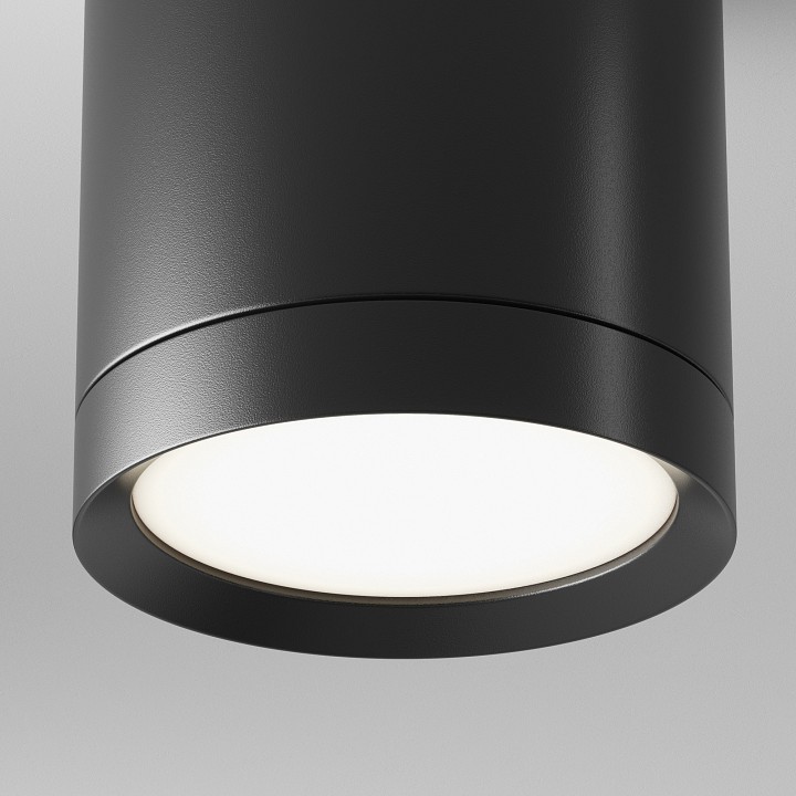 Накладной светильник maytoni hoop c086cm-gx53-mrd-b