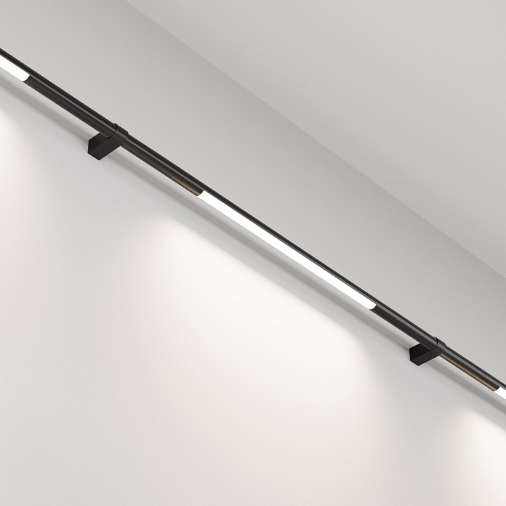 Модульный светильник maytoni basis c100cl-l500-12w3-6k-b