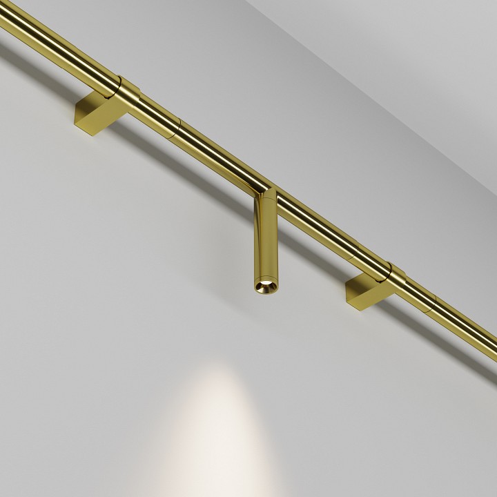 Модульный светильник maytoni focus led c102cl-3w3-6k-bs