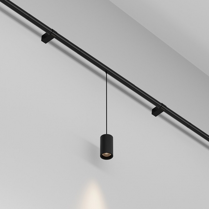 Модульный светильник maytoni focus led c105pl-3w3-6k-b
