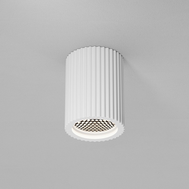 Накладной светильник maytoni conik gyps c121cl-gu10-w