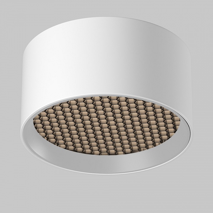 Накладной светильник maytoni glare c122cl-l7-4k-w