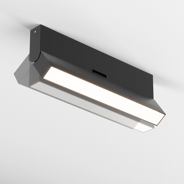 Накладной светильник maytoni basis rot c133cl-12w3k-b