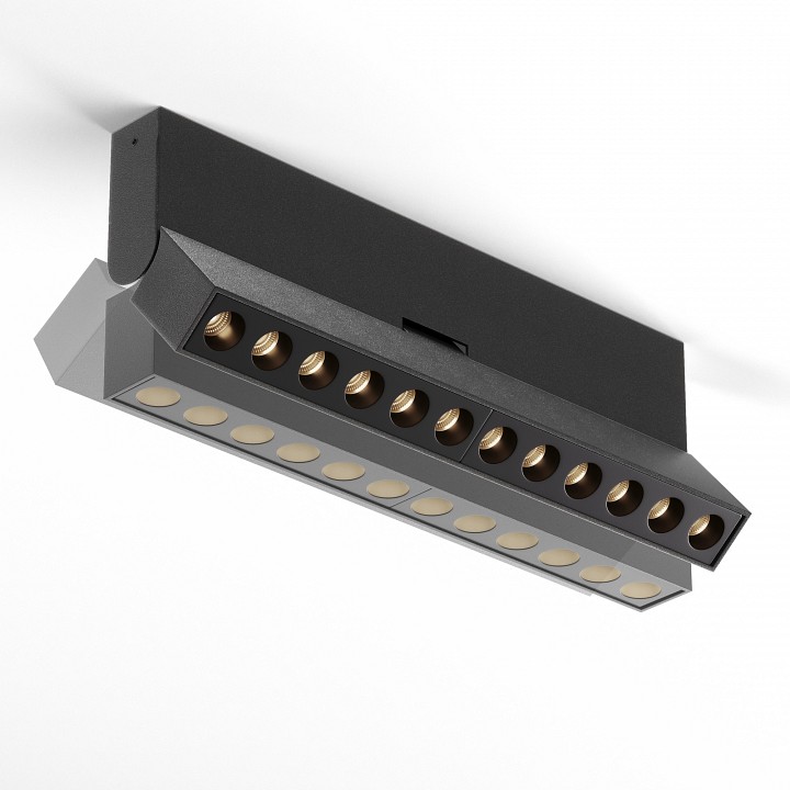 Накладной светильник maytoni points rot c136cl-12w3k-b