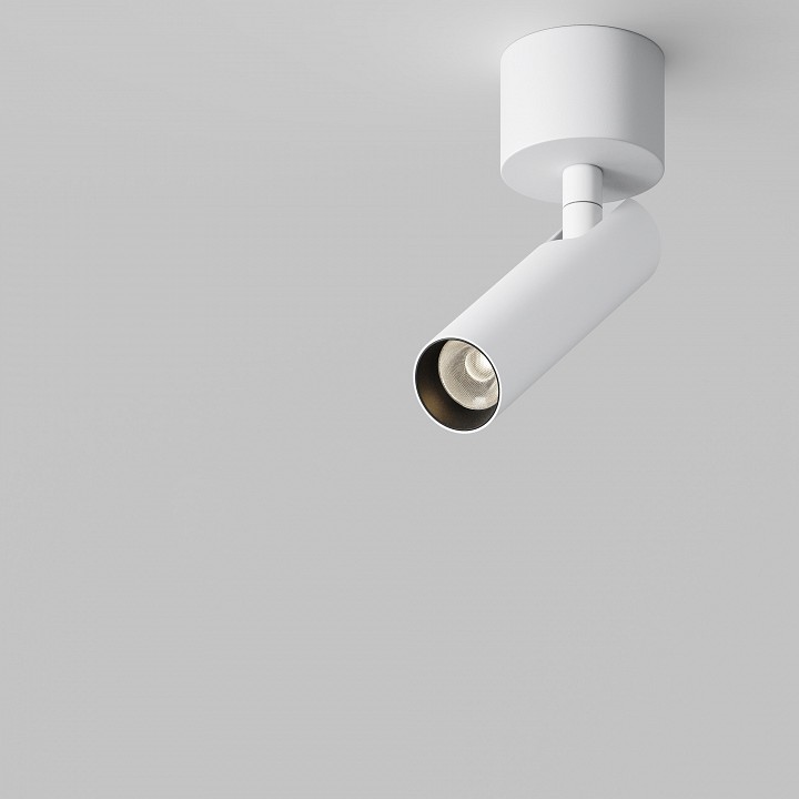 Светильник на штанге maytoni focus t c141cl-l125-6w3k-w