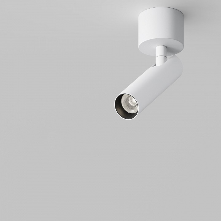 Светильник на штанге maytoni focus t c141cl-l125-6w4k-w