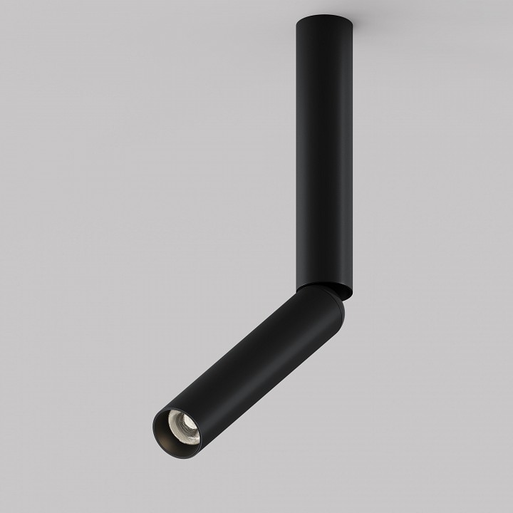 Светильник на штанге maytoni focus t c142cl-6w4k-b