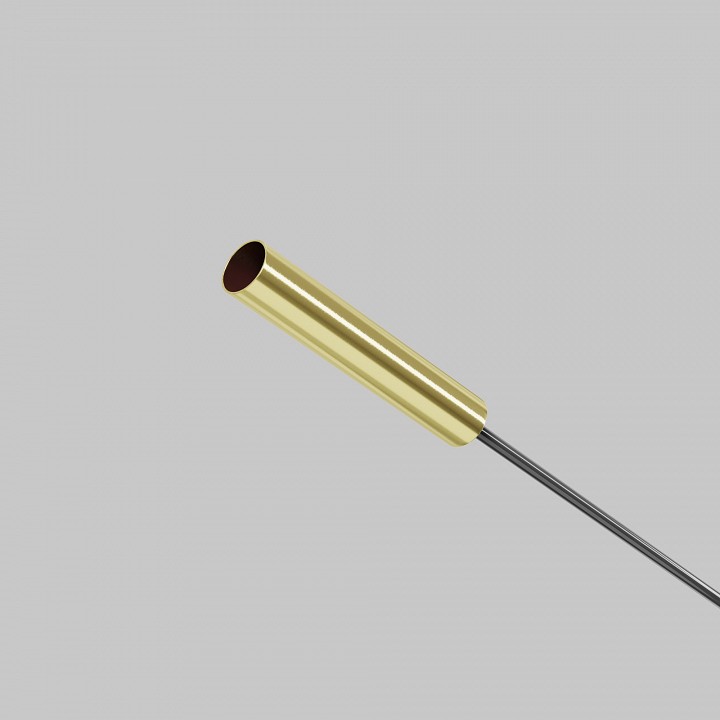 Заглушка для модуля maytoni accessories for system axity ca003ec-bs