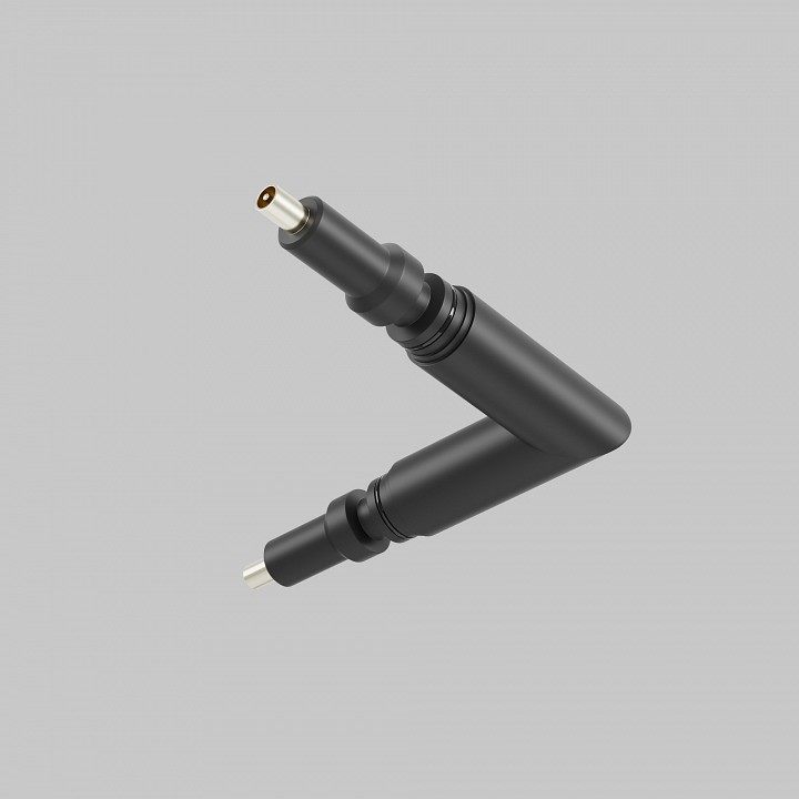 Соединитель угловой l-образный для модульных светильников maytoni accessories for system axity ca006ec-b